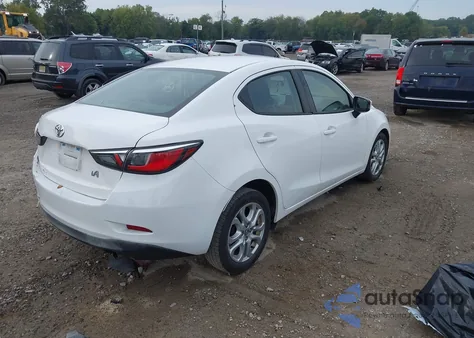2018 Toyota Yaris Ia z USA, uszkodzony, nr VIN 3MYDLBYV3JY300967